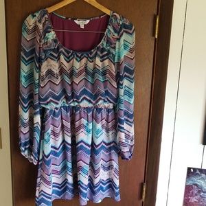 boho minidress